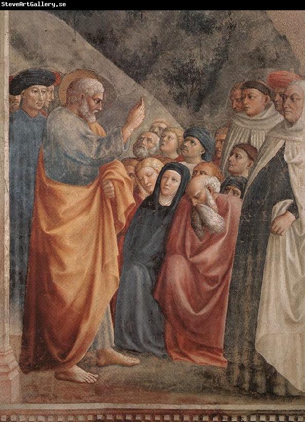 MASOLINO da Panicale St Peter Preaching